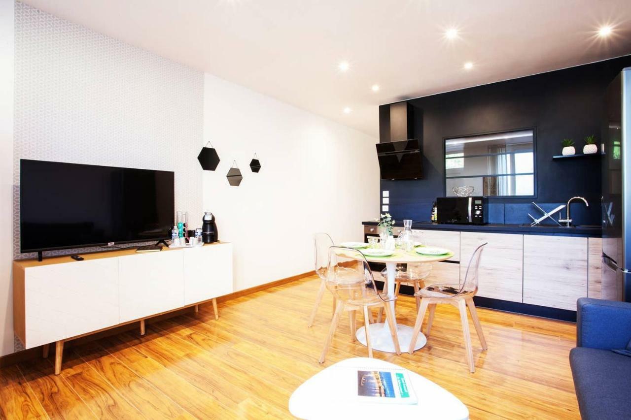 Legend - Le Saint Laurent - Parking - Wifi - 24/7 - Cosy Экстерьер фото